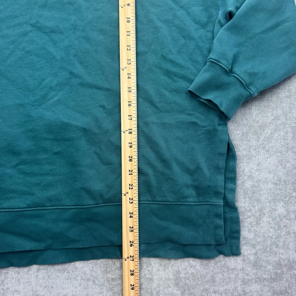 Old Navy Women’s SoComfy Relaxed Tunic Sweatshirt Moss Green Large - Picture 5 of 6